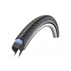 Väliskumm 28" Schwalbe Marathon Plus HS 348, Perf Wired 32-622 Black-Reflex Väliskumm 28" Schwalbe Marathon Plus HS 348, Perf Wired 32-622 Black-Reflex