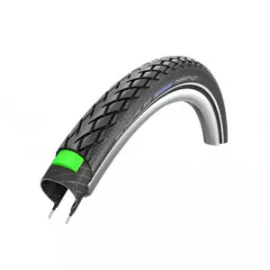 Väliskumm 16" Schwalbe Marathon HS 420, Perf Wired 47-305 Black-Reflex