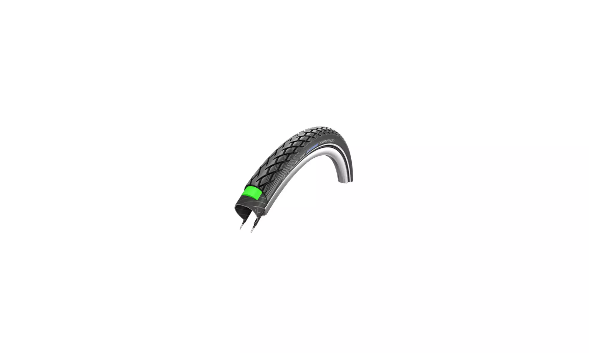 Väliskumm 28" Schwalbe Marathon HS 420, Perf Wired 47-622 / 28x1.75 Black-Reflex 