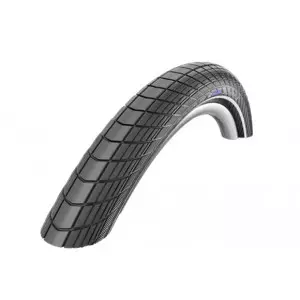 Väliskumm 18" Schwalbe Big Apple HS 430, Perf Wired 50-355 Black-Reflex