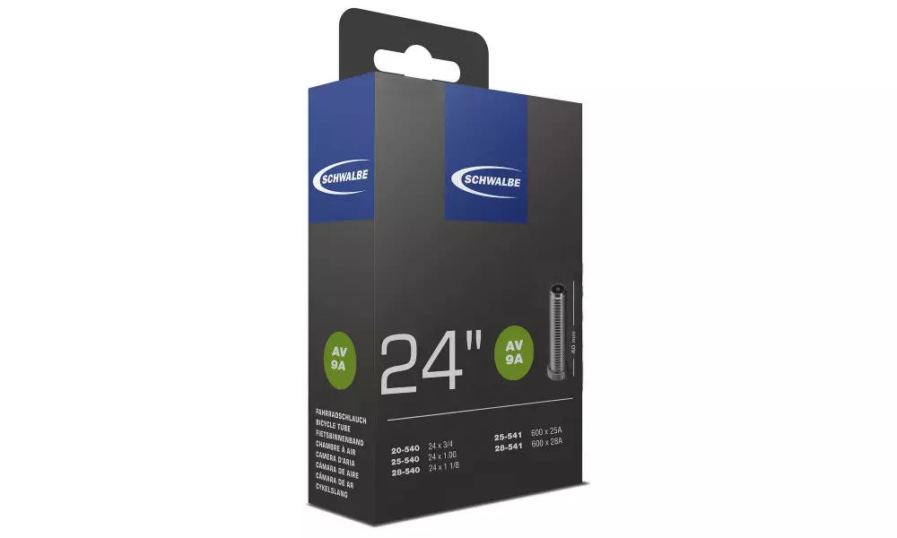 Sisekumm 24" Schwalbe AV9A (20/28-540) 