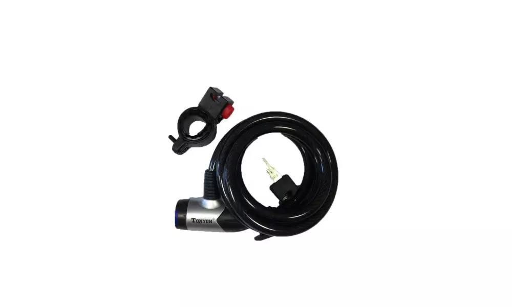 Lukk Tanyon spiral (steel cable) Ø12mm/1500mm 
