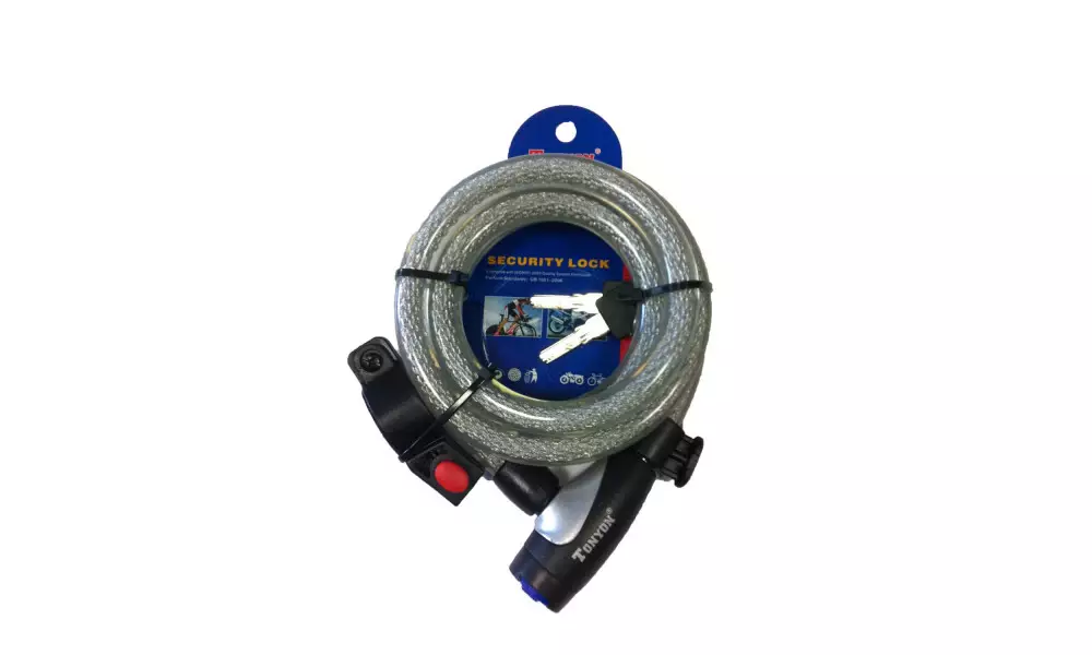 Lukk Tanyon spiral (steel cable) Ø15mm/1800mm 