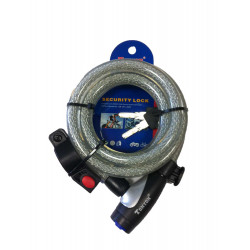 Lukk Tanyon spiral (steel cable) Ø15mm/1800mm