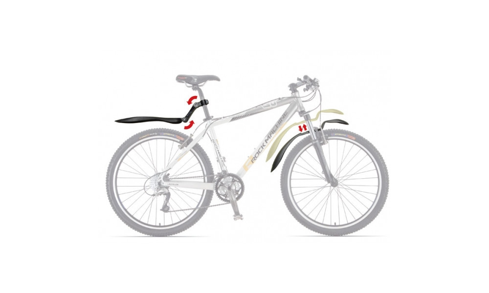 Porikaitsed Simpla Raptor SDE clamp black - 2