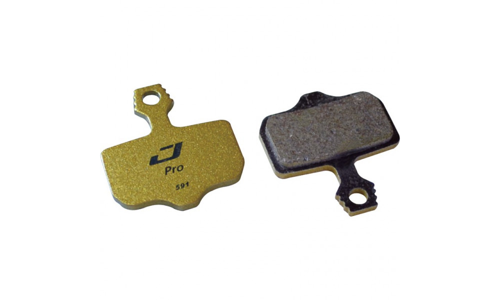 Ketaspiduriklotsid Jagwire Mountain Pro for Avid Elixir R, CR, CR Mag,1, 3, 5, 7, 9, X.0, XX, World Cup 