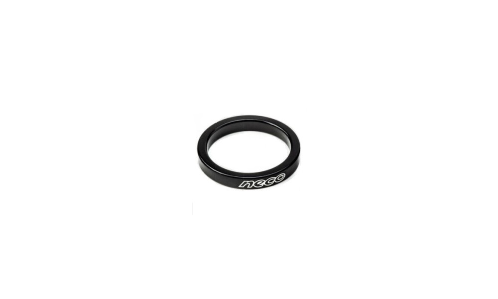 Kaelaseib NECO 1-1/8 Alu 5mm black 