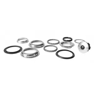 Kaelakausid Steel Semi Integrated NECO A-HEAD 1-1/8" H142 silver
