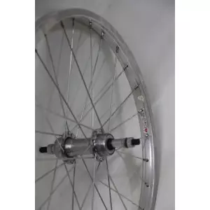 Tagajooks 20" steel freewheel hub, Alu singlewall rim 28H