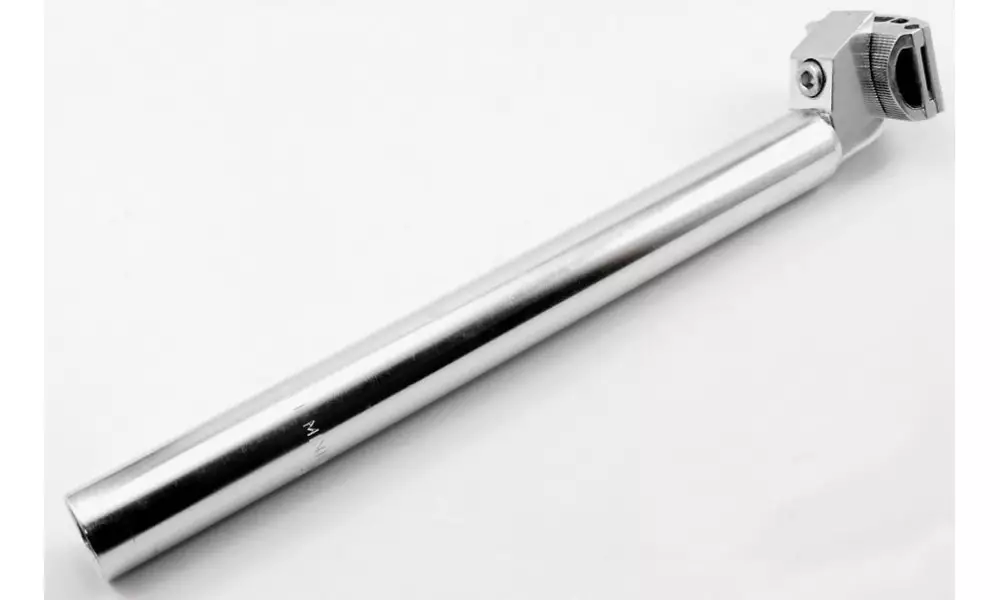 Sadulapost Azimut Clamp Alu D27.2x350mm silver - 2