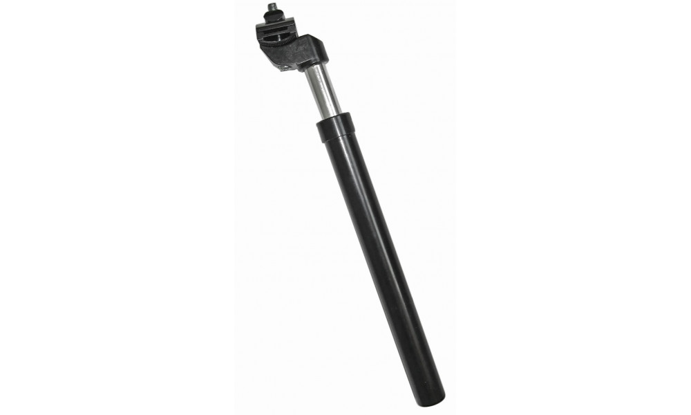 Sadulapost Azimut Alu suspension D25.4x350mm black 