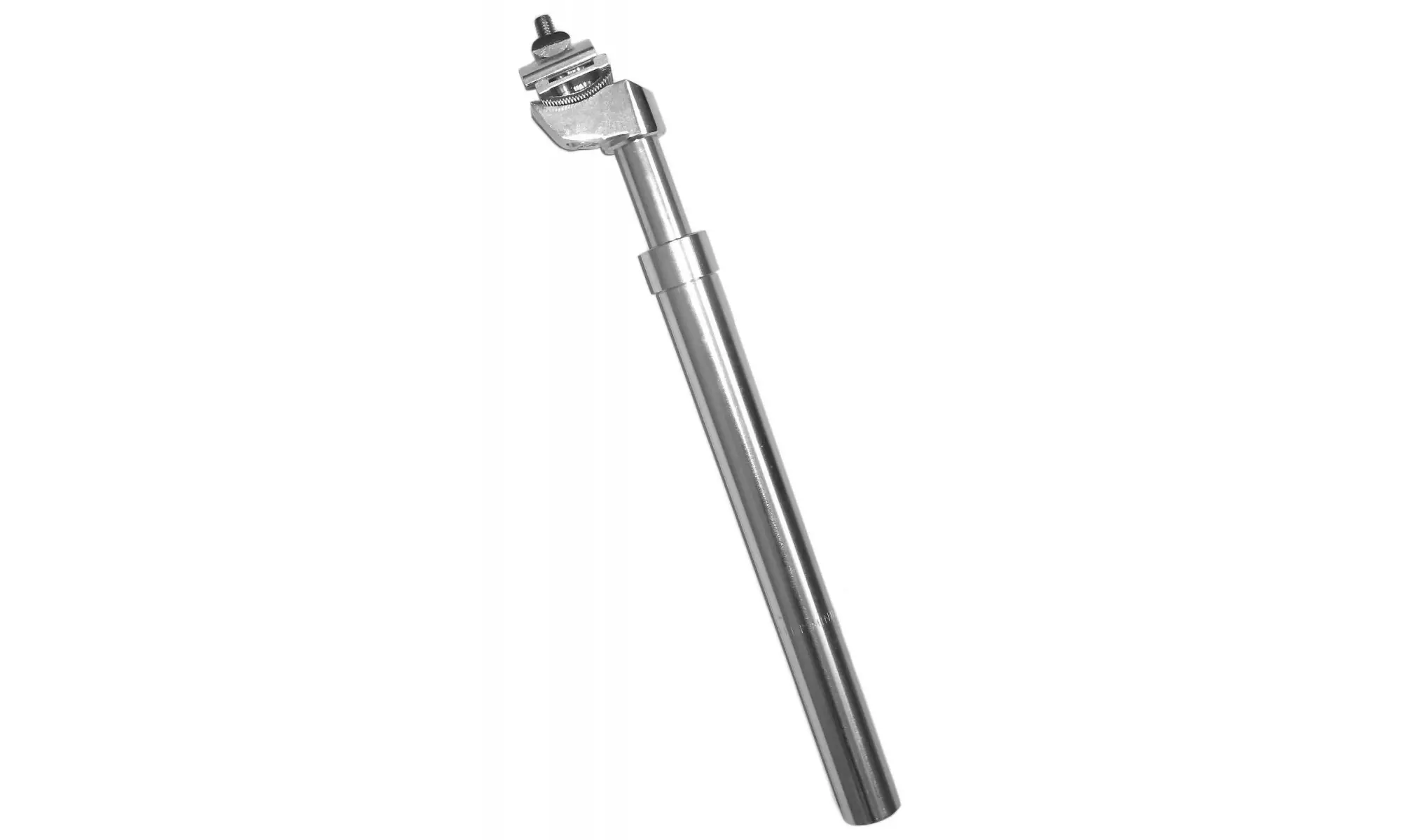 Sadulapost Azimut Clamp Alu suspension D27.2x350mm silver 