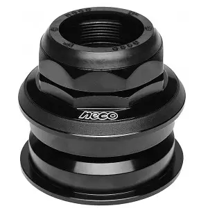 Kaelakausid Alu Semi Integrated NECO 1-1/8"x44/50x30, H118N black