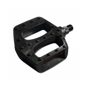 Pedaalid Azimut BMX 1 plastic 1/2" w/bearings and reflectors (1017)