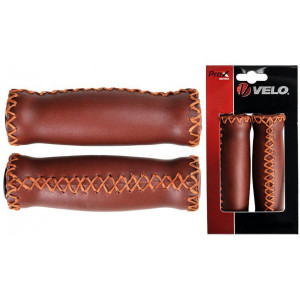 Käepidemed Velo ProX VLG-617A 127mm eco-leather brown