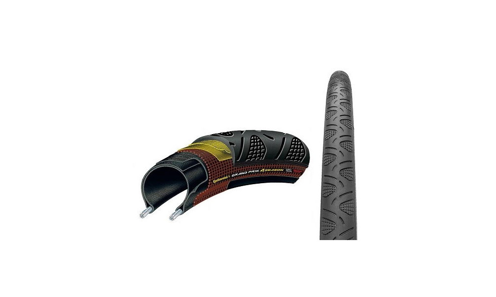 Väliskumm 28" Continental 23-622 Grand Prix 4-Season Fold DuraSkin 