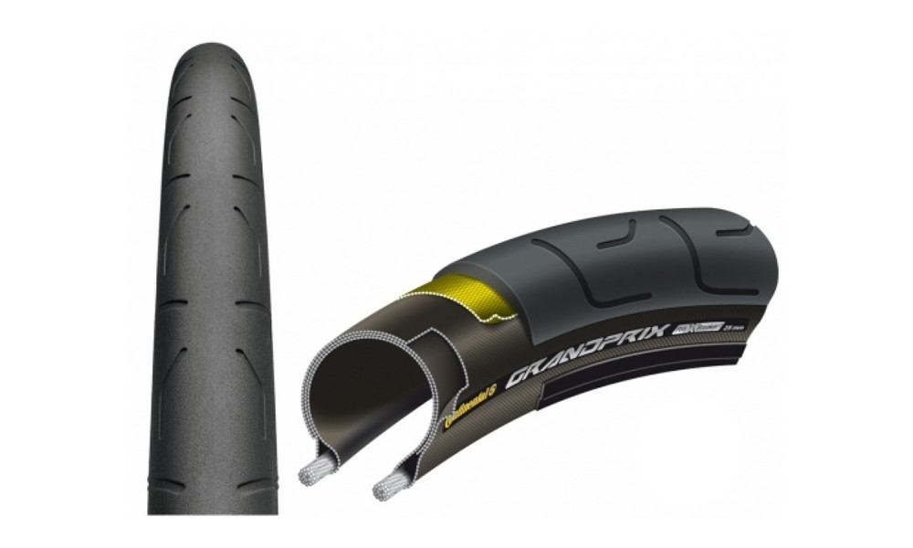 Väliskumm 26" Continental Grand Prix 28-559 Skin Fold 
