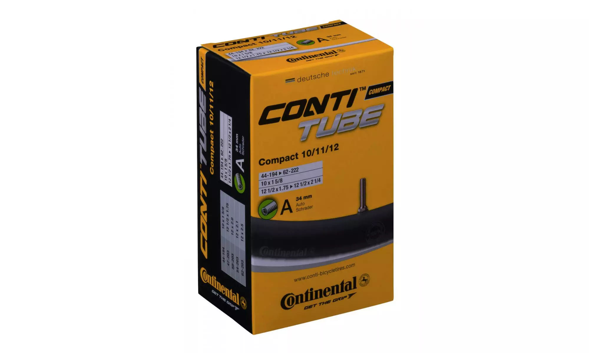 Sisekumm 10/11/12" Continental Compact A34 (44-194/62-222) 