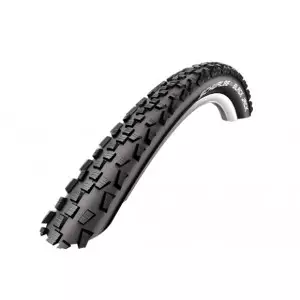 Väliskumm 24" Schwalbe Black Jack HS 407, Active Wired 47-507 Black Väliskumm 24" Schwalbe Black Jack HS 407, Active Wired 47-507 Black