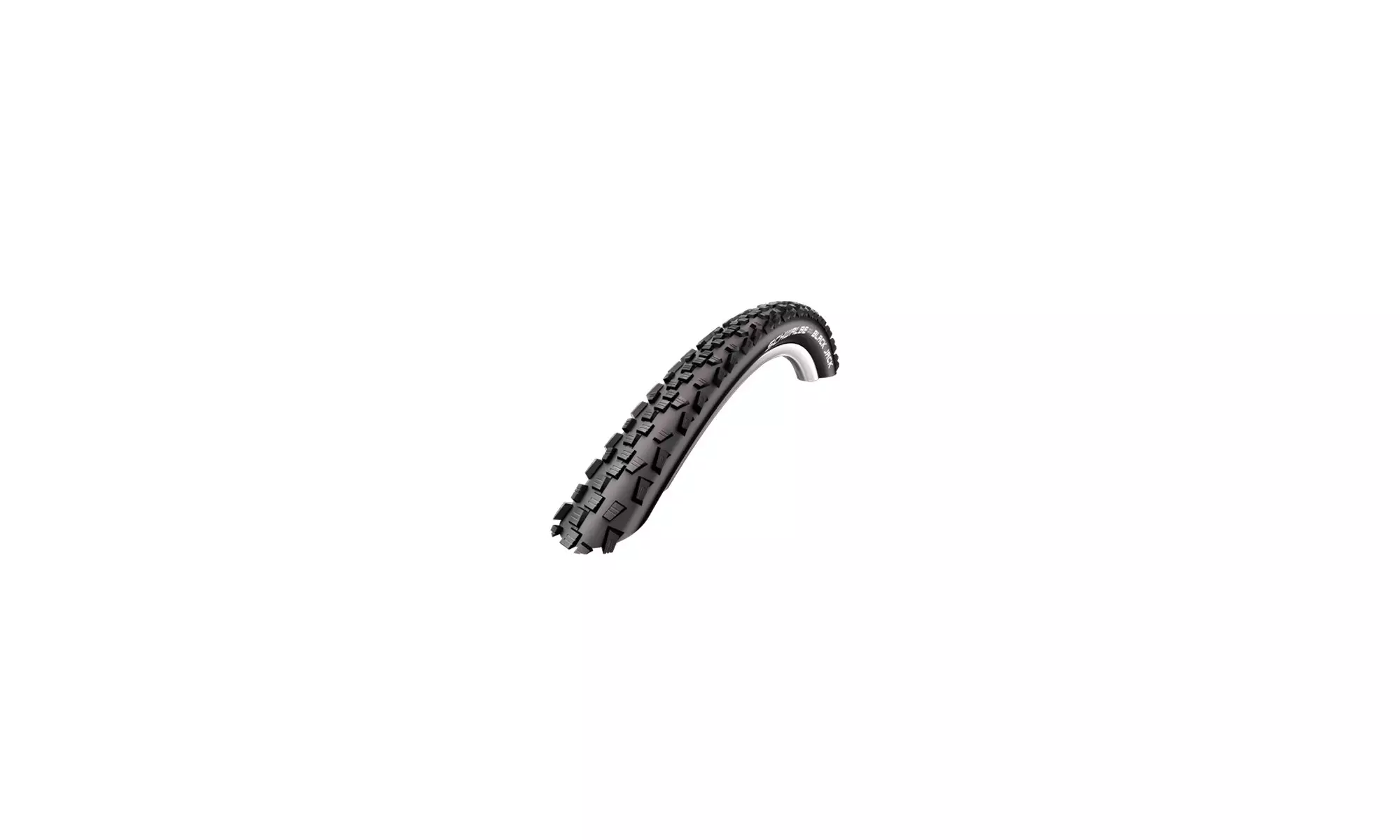 Väliskumm 24" Schwalbe Black Jack HS 407, Active Wired 47-507 Black 