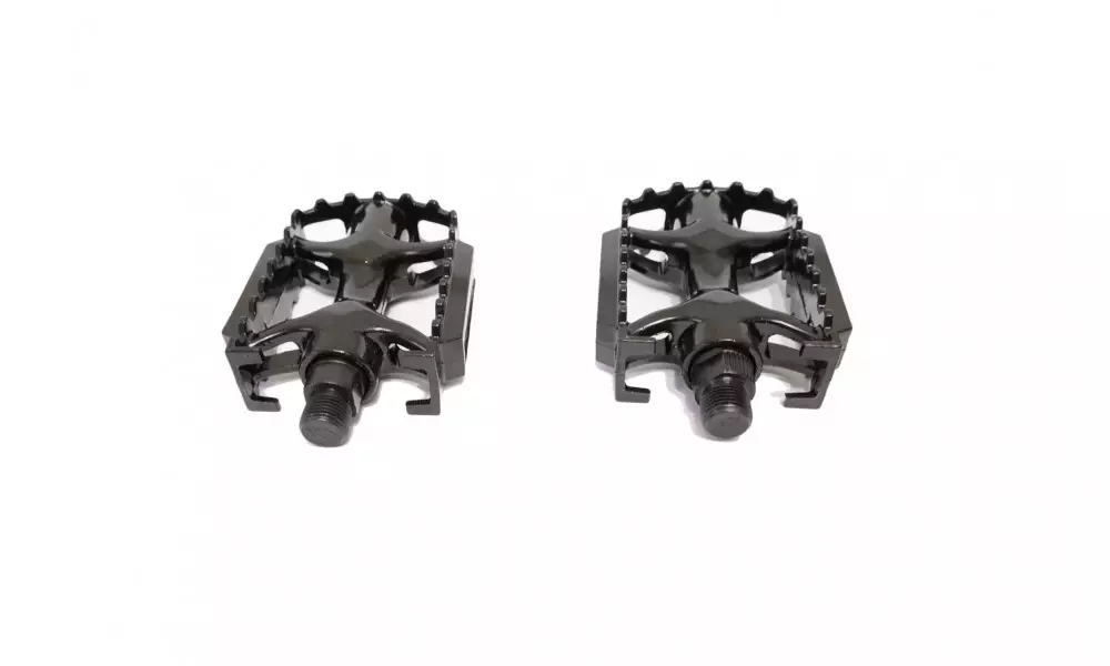 Pedaalid Azimut MTB black Alu 9/16" w/bearings and reflectors (1003) - 1