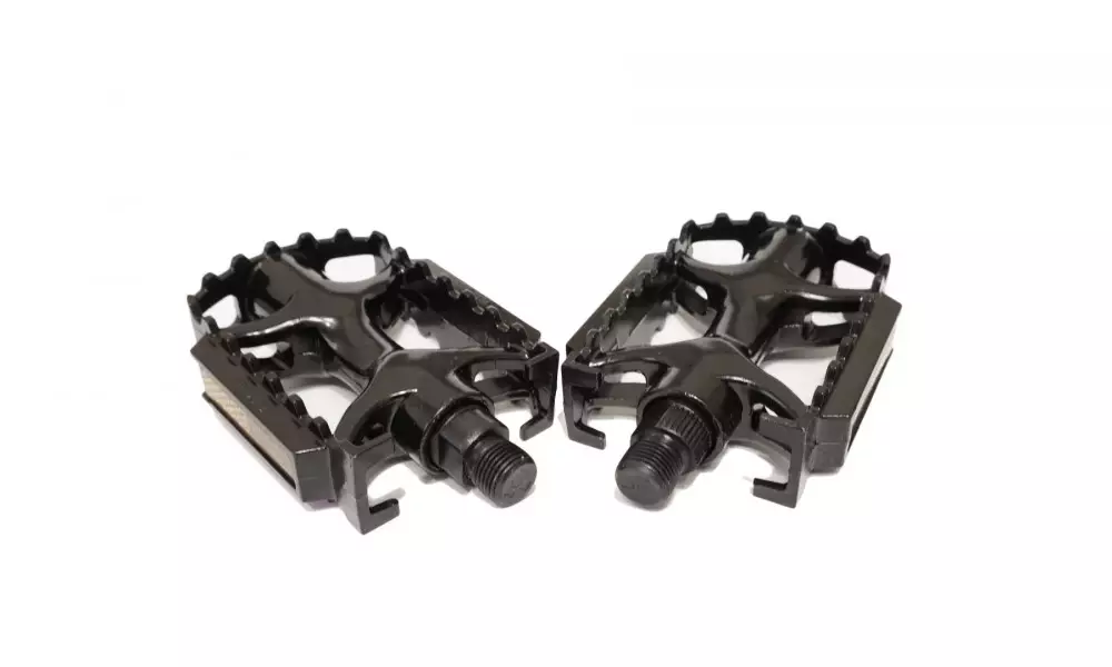 Pedaalid Azimut MTB black Alu 9/16" w/bearings and reflectors (1003) - 3