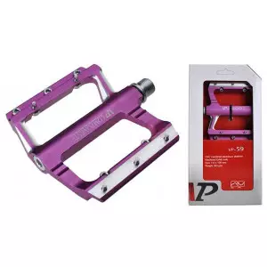 Pedaalid VP-59 Alu axle CR-MO magenta