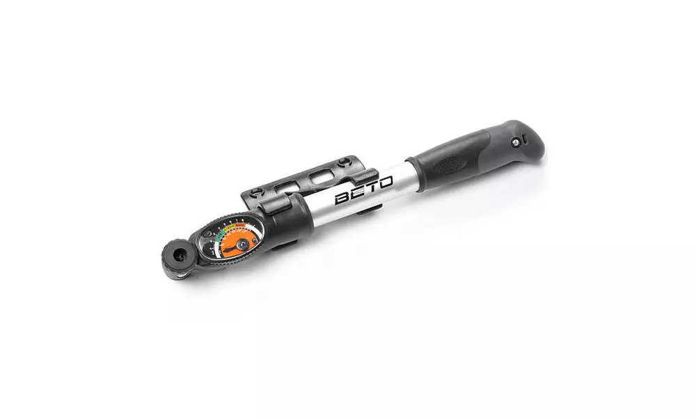 Pump BETO Mini Alu CMP-008 manometer 2Way Shot 