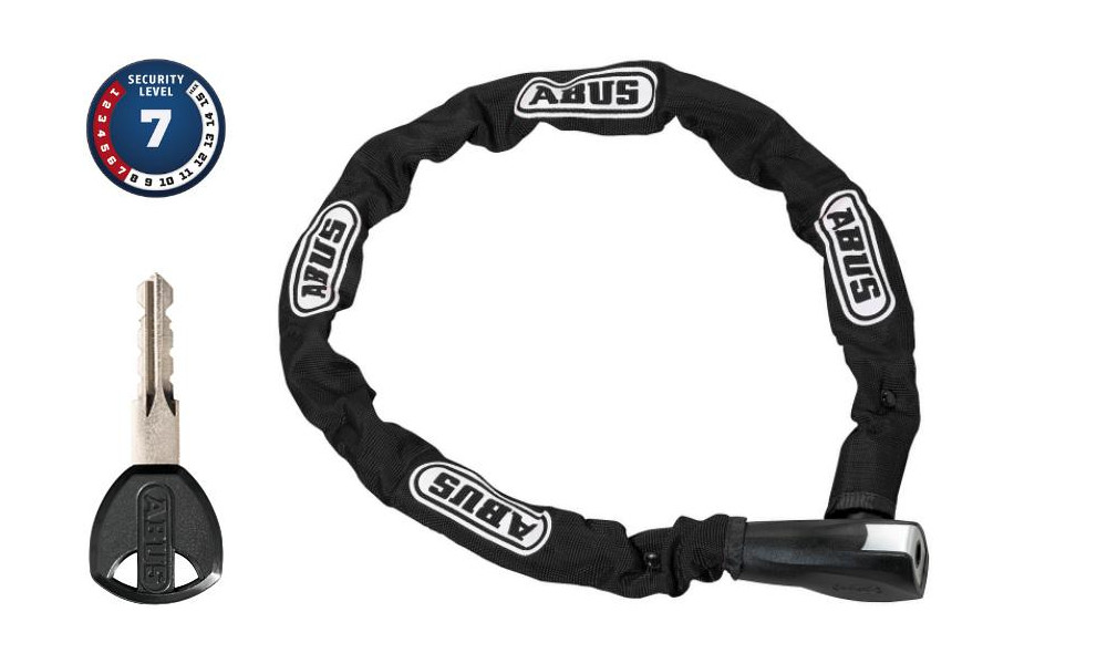 Lukk Abus Chain Ionus 8800/120 black 