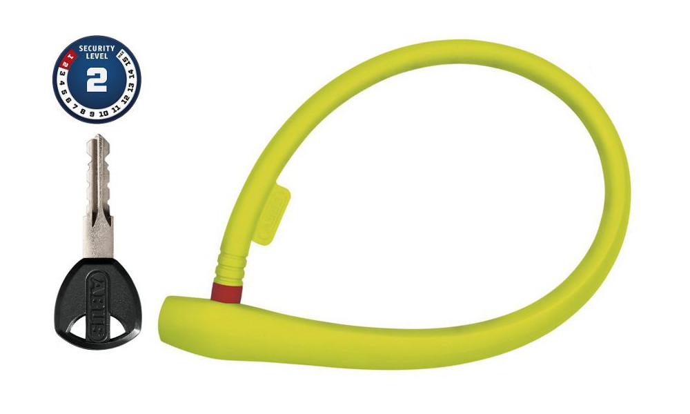 Lukk Abus Cable uGrip Cable 560/65 lime 