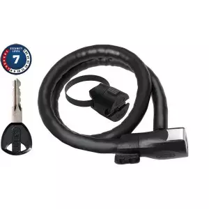 Lukk Abus Steel-O-Flex Centuro 860/85+Quicksnap RBU Lukk Abus Steel-O-Flex Centuro 860/85+Quicksnap RBU