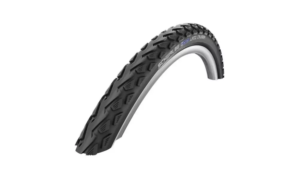 Väliskumm 28" Schwalbe Land Cruiser HS 450, Active Wired 37-622 / 28x1.40 Black 