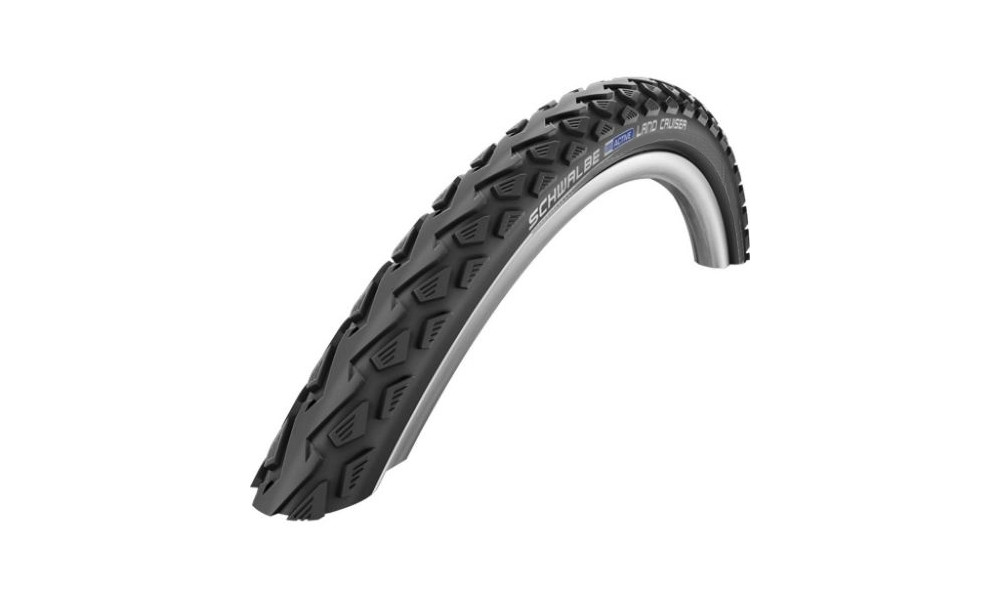 Väliskumm 28" Schwalbe Land Cruiser HS 450, Active Wired 47-622 / 28x1.75 Black 