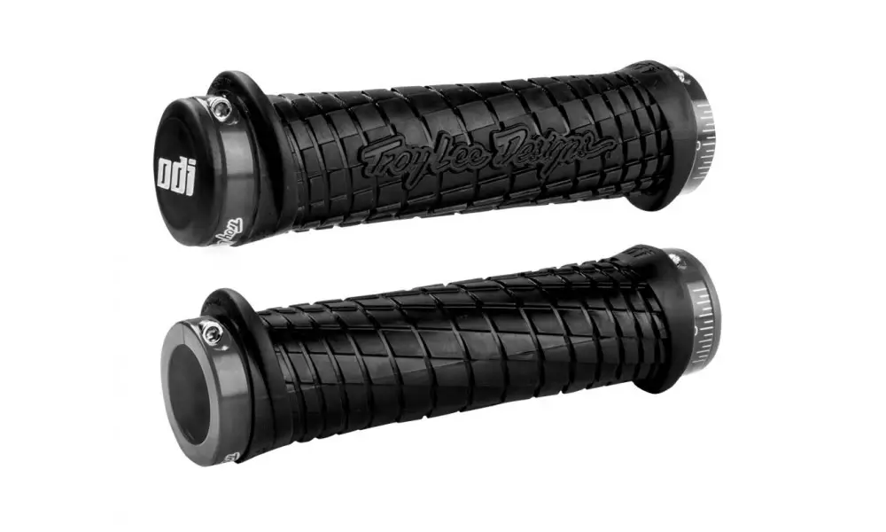 Käepidemed ODI Troy Lee Designs Signature MTB Lock-On Black/Grey 