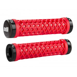 Käepidemed ODI Vans® Lock-On Bright Red/Black