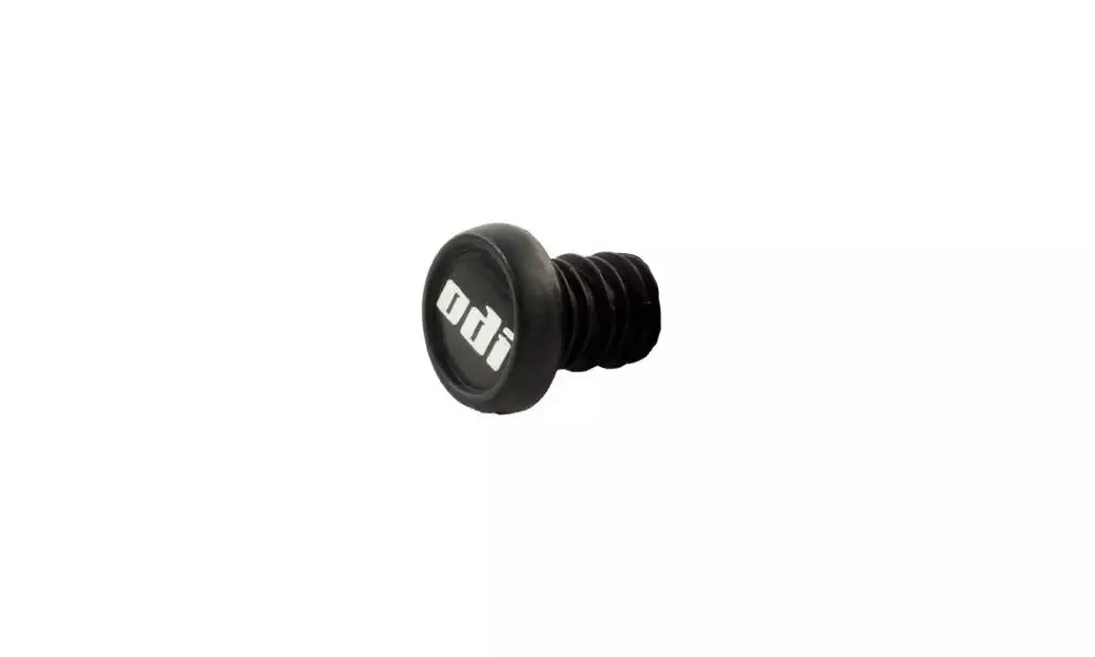 Käepidemed kork ODI BMX 2-Color Push-In Black 