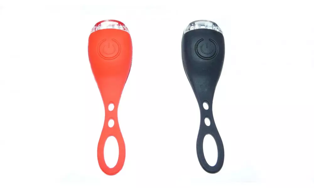 Tulede komplekt Azimut Frog Tail 2LED 3F black/red - 4