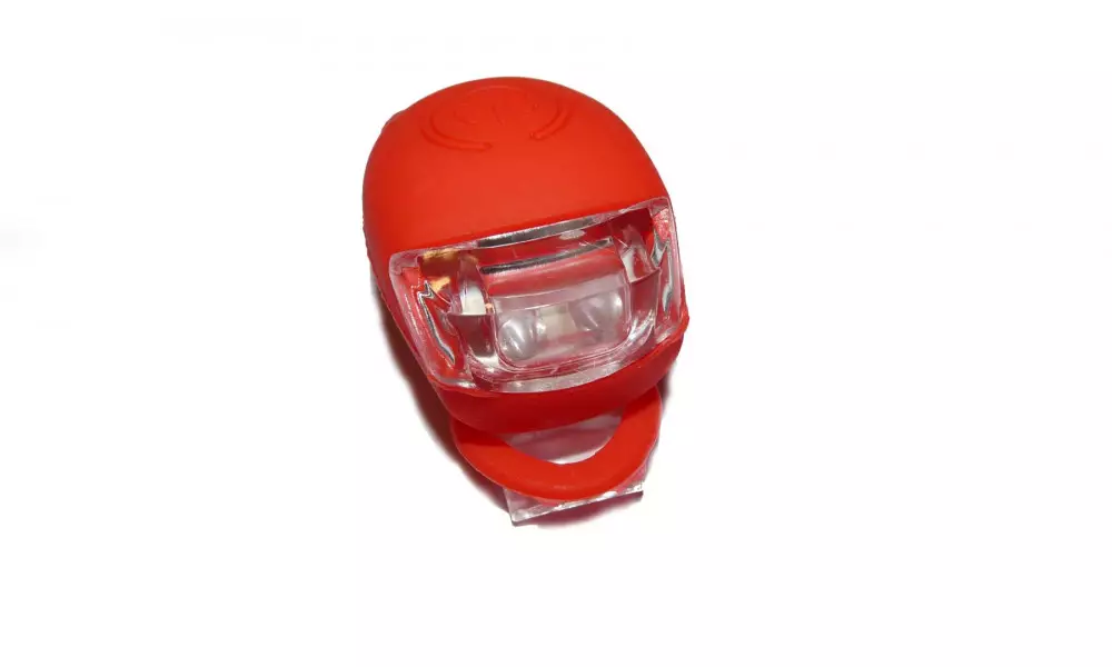 Tulede komplekt Azimut Frog Tail 2LED 3F black/red - 8