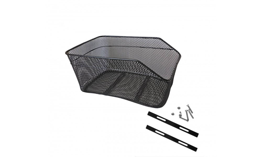 Rattakorv tagumine Azimut for carrier mounting 39x27x26/17cm - 1