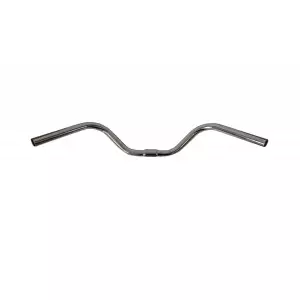 Juhtraud Azimut City steel 600x25.4mm rise-100mm silver