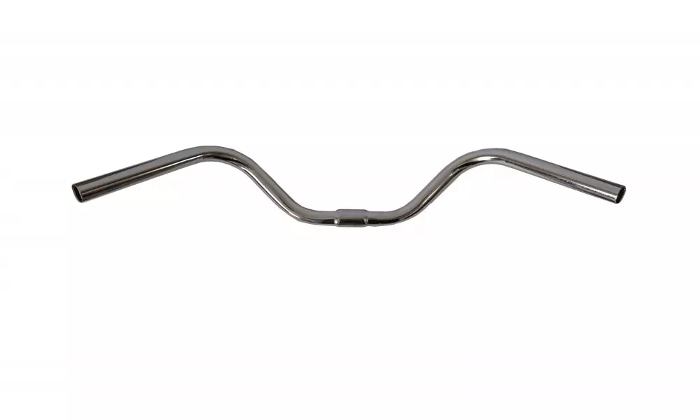 Juhtraud Azimut City steel 600x25.4mm rise-100mm silver - 1