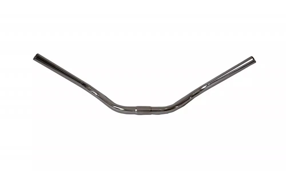 Juhtraud Azimut City steel 600x25.4mm rise-100mm silver - 2