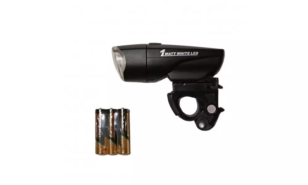 Esituli Azimut Power 1Watt LED with batteries - 1