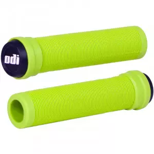 Käepidemed ODI Soft Longneck BMX Flangless 143mm Chartreuse