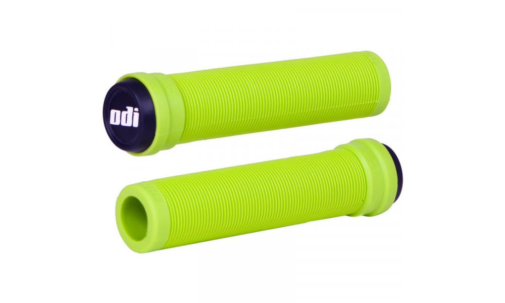 Käepidemed ODI Soft Longneck BMX Flangless 143mm Chartreuse - 1