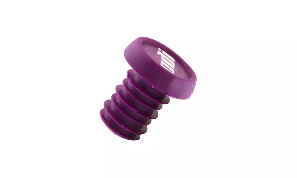 Käepidemed kork ODI BMX 2-Color Push-In Purple 