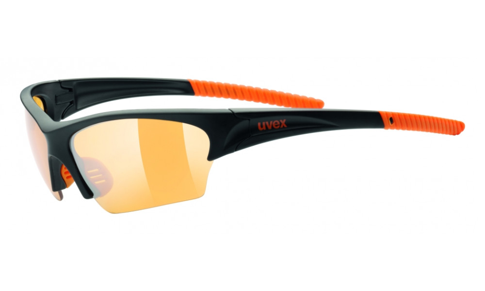 Prillid Uvex Sunsation black mat orange 