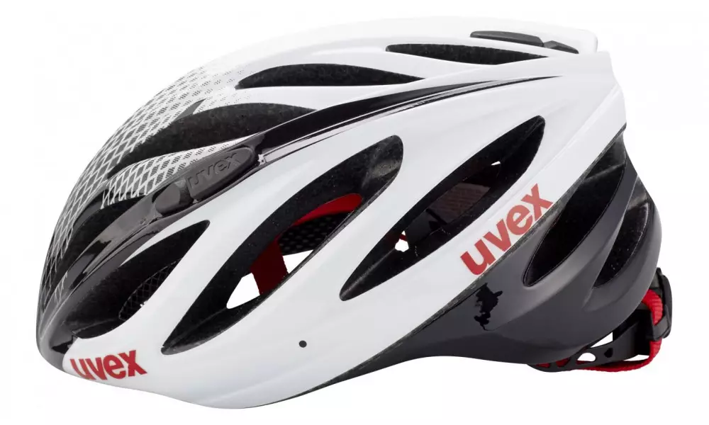 Kiivri Uvex Boss Race white-black - 2