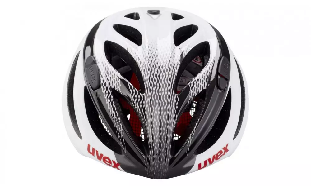 Kiivri Uvex Boss Race white-black - 3