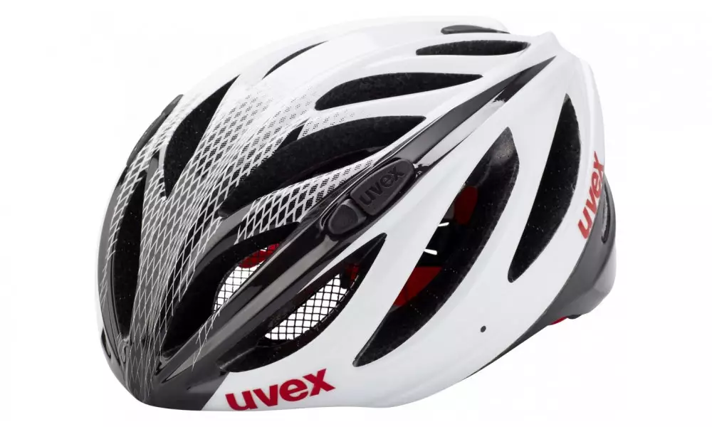 Kiivri Uvex Boss Race white-black - 6